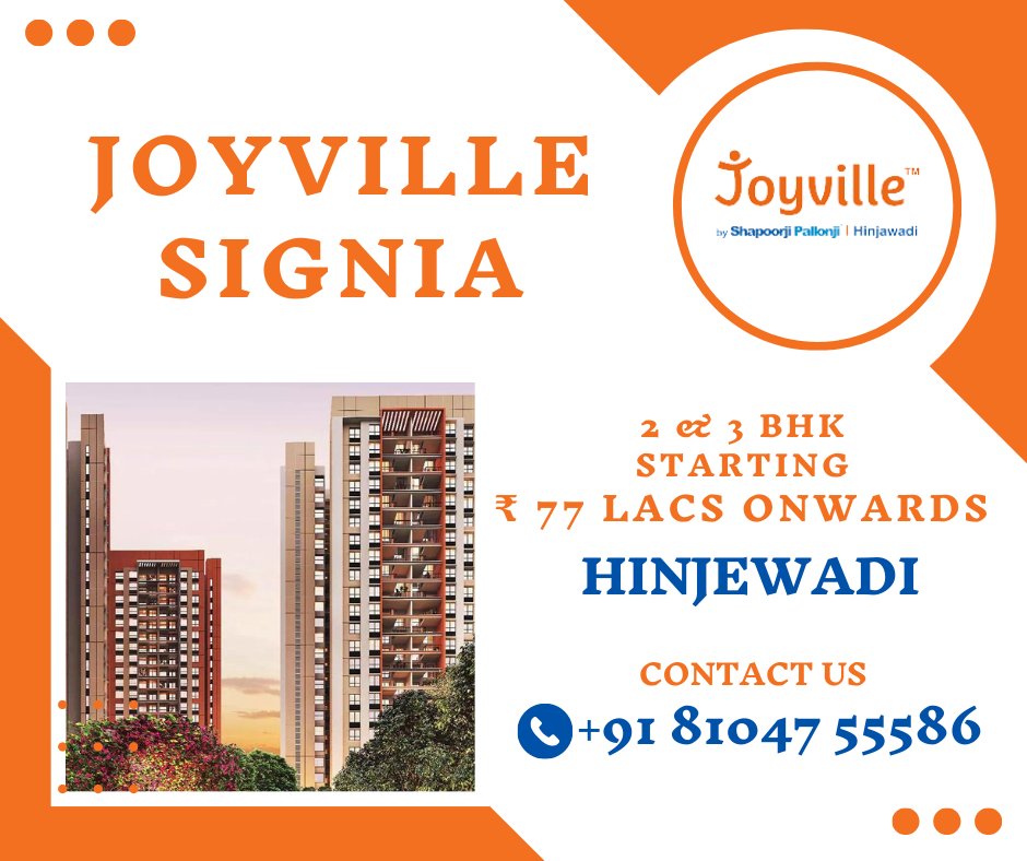 Joyville Signia Hinjewadi: An Eye-catching Brick Beauty