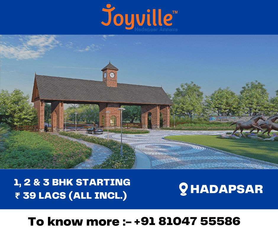Shapoorji Pallonji Presents Joyville Hadapsar Annexe In Pune
