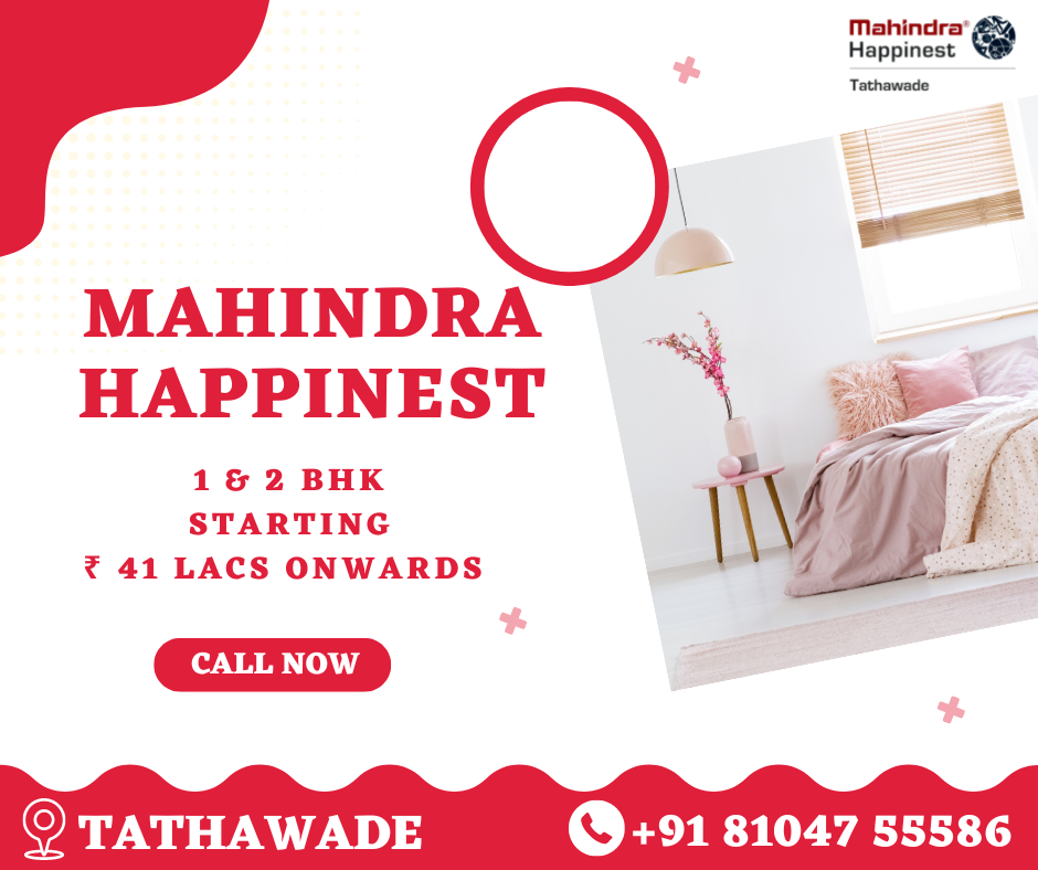 Mahindra Happinest Tathawade By Mahindra- Pune