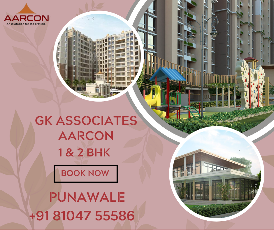 GK Associate Presents GK AARCON in Punawale, Pune