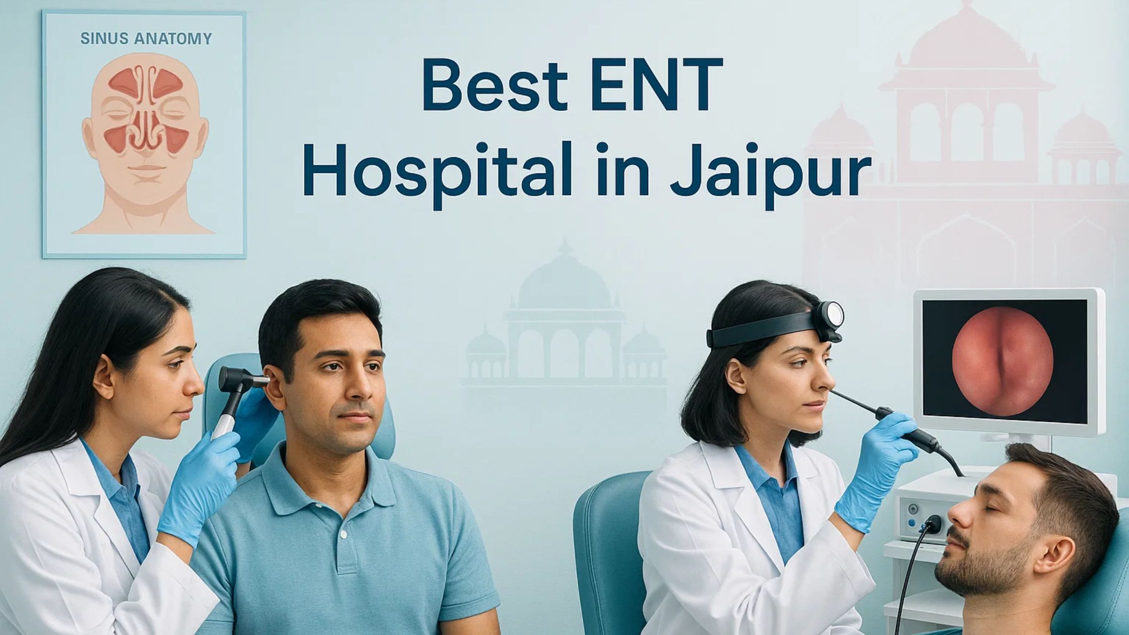 Best ENT Hospital in Jaipur for Allergy & Sinus Problems