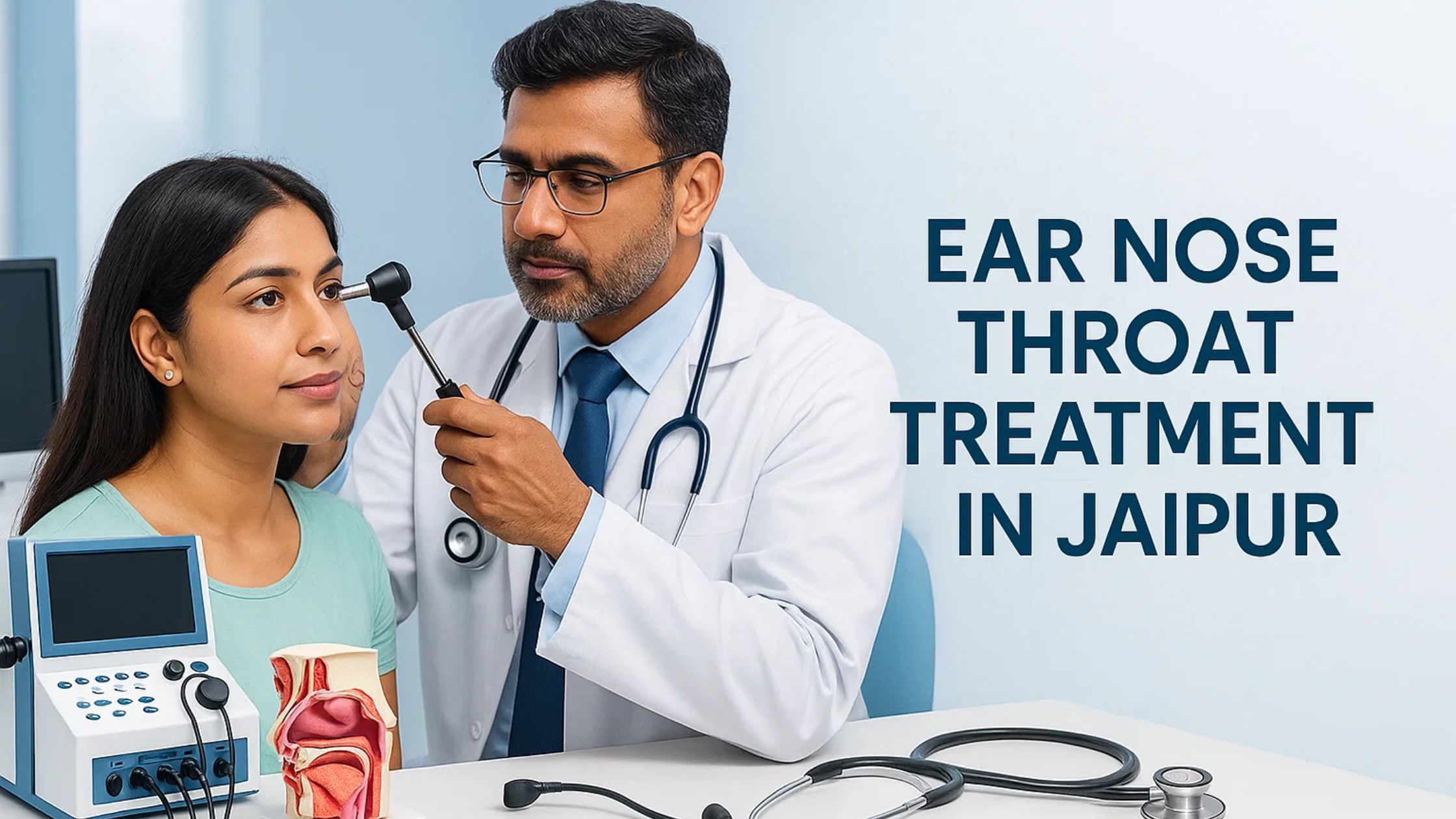 Why Choose Jaipur for Advanced ENT Treatment?