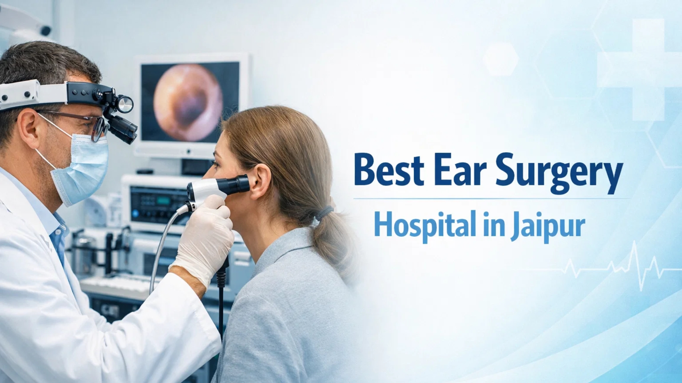 Affordable & Advanced Care at the Best Ear Surgery Hospital in Jaipur