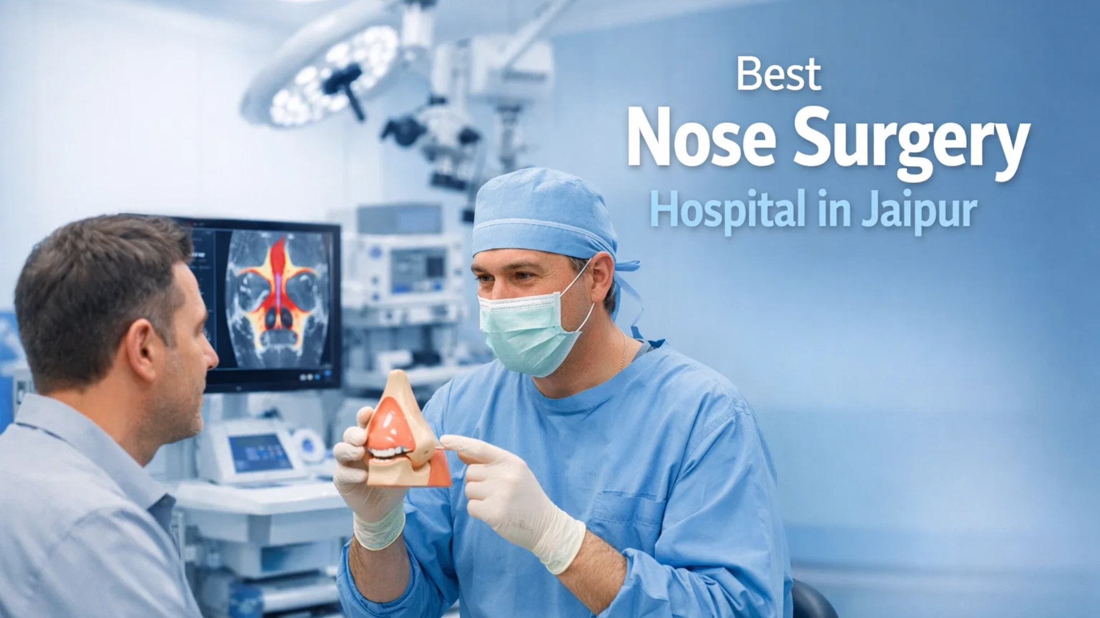 Affordable and Advanced Care at the Best Ear Surgery Hospital in Jaipur