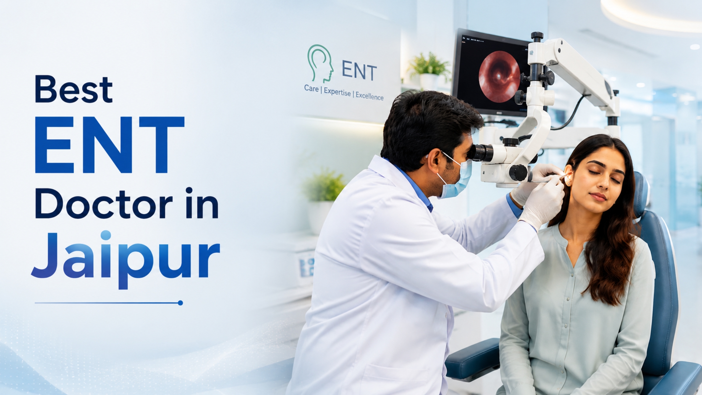 Why Choosing the Best ENT Doctor in Jaipur Matters for Your Health