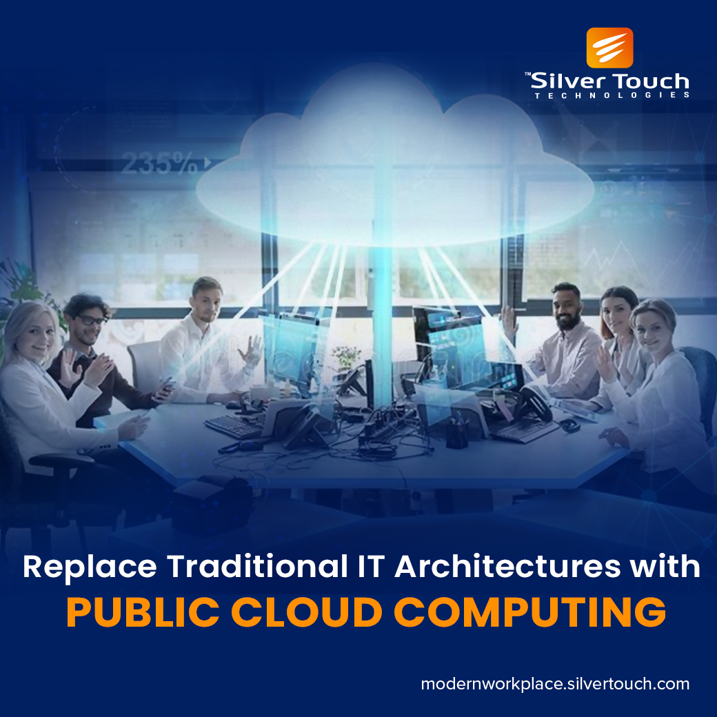 Replace Traditional IT architectures with PUBLIC CLOUD COMPUTING