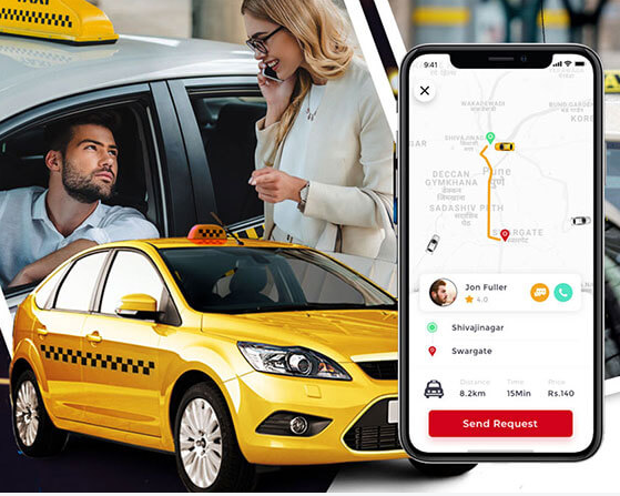 BEST SELLING UBER CLONE APP IN THE MARKET