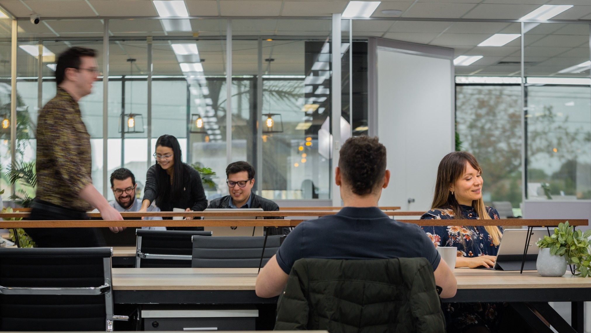  Modern workspaces created by Waterman Chadstone  