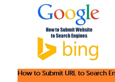 How to Submit URL to Search Engine of Google, Bing and Yahoo?