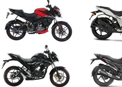 TVS Apache RTR 160 4V vs Bajaj Pulsar NS160 vs Honda X-Blade vs Suzuki Gixxer: Spec comparison
