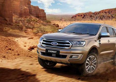Ford Endeavour facelift breaks cover