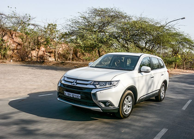 2018 Mitsubishi Outlander Review: First Drive