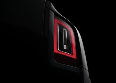 Rolls-Royce Cullinan teased before official reveal