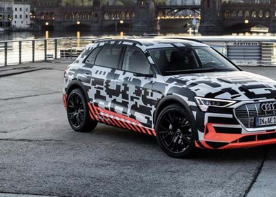 Audi e-tron SUV to launch in August 2018