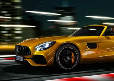 Mercedes-AMG GT S Roadster revealed