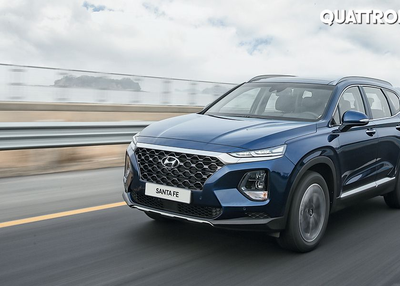 2019 Hyundai Santa Fe Review: First Impressions