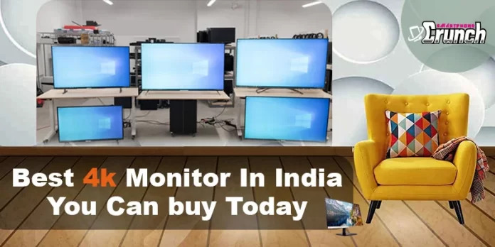 Navigating the Visual Frontier: A Guide to the Best 4K Monitors in India