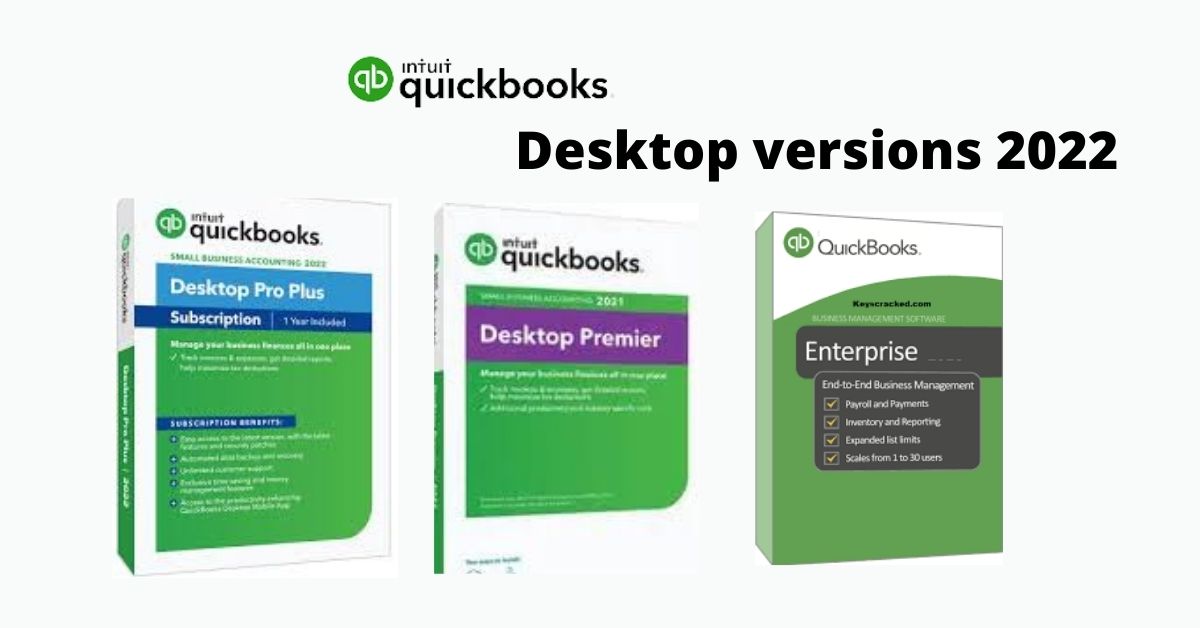 Quickbook Desktop pro 