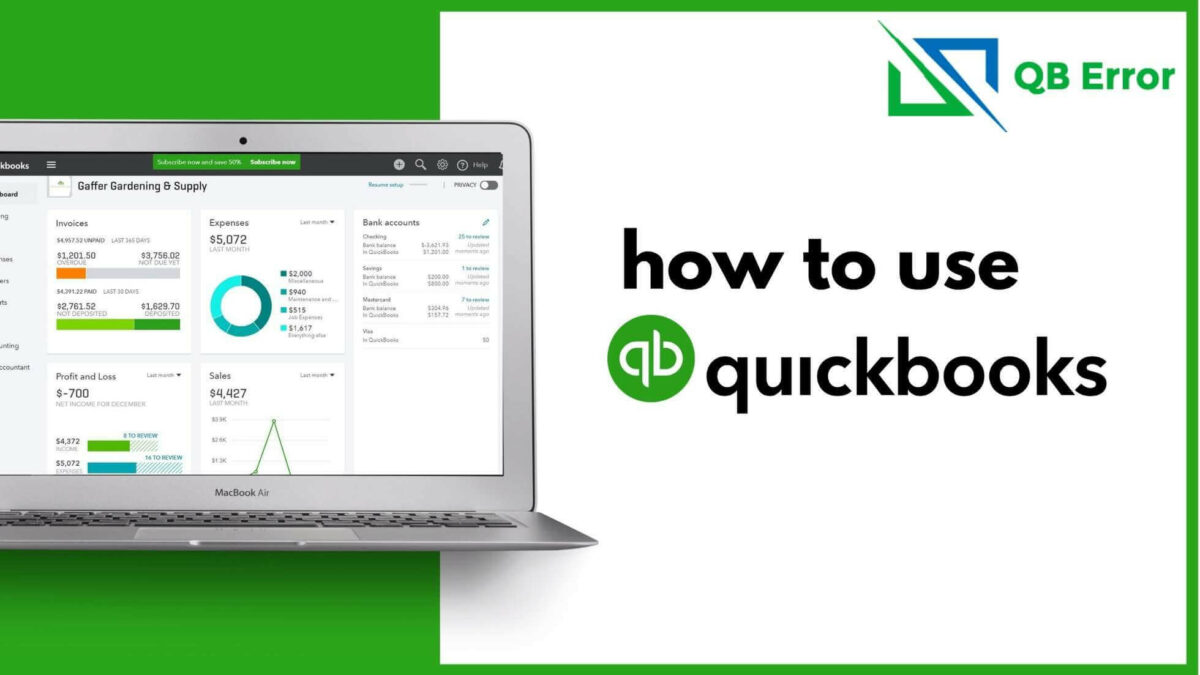 Quickbooks Guide