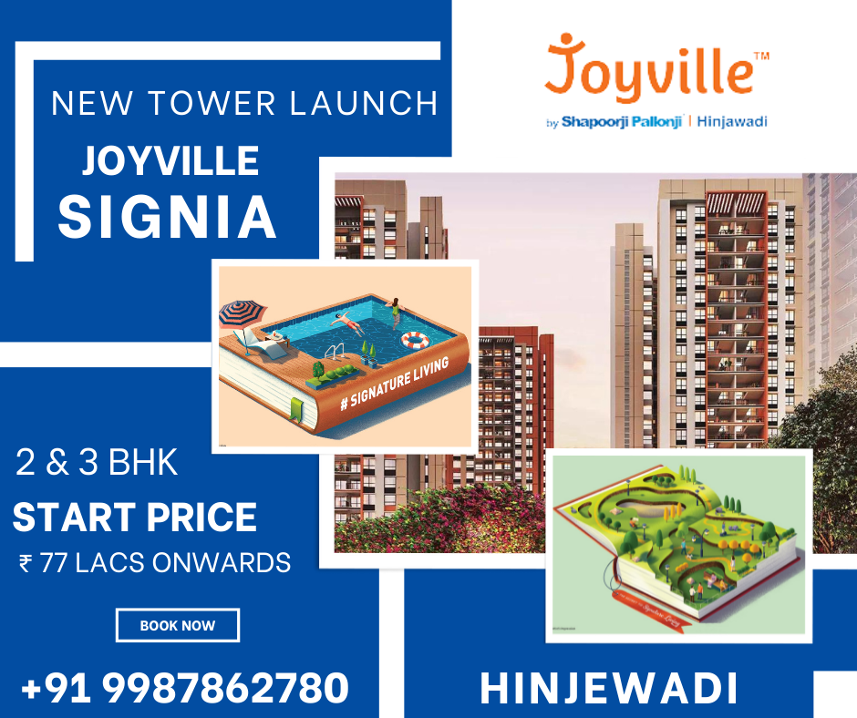 Shapoorji Pallonji Joyville SIGNIA Hinjewadi, Pune 