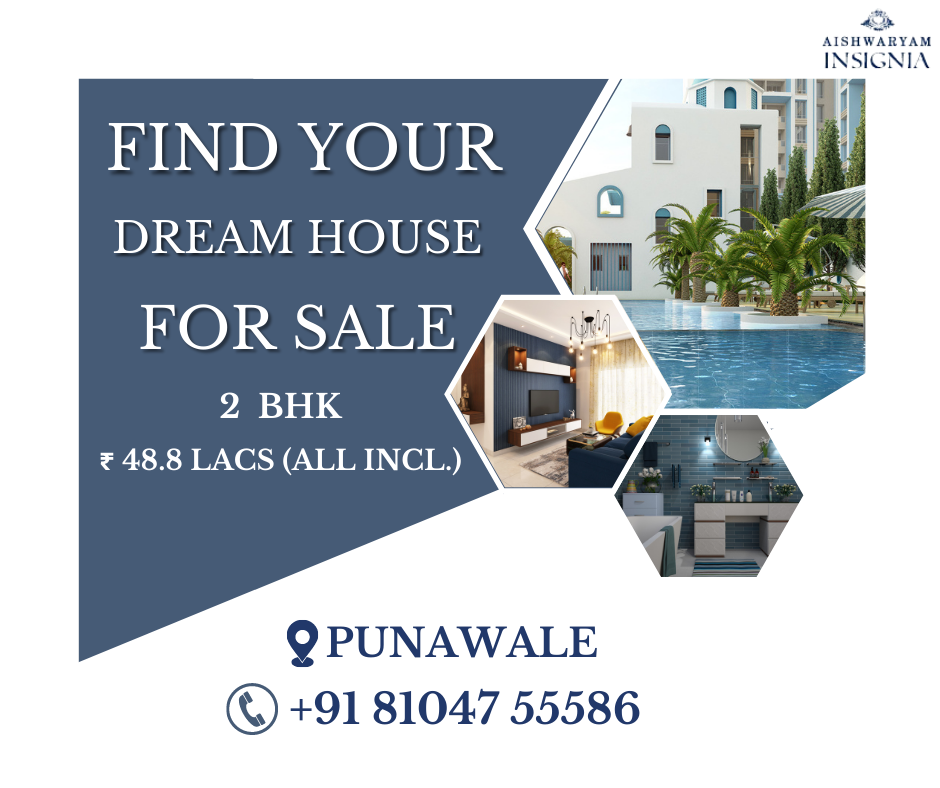 New Project Aishwaryam INSIGNIA Launched In Punawale