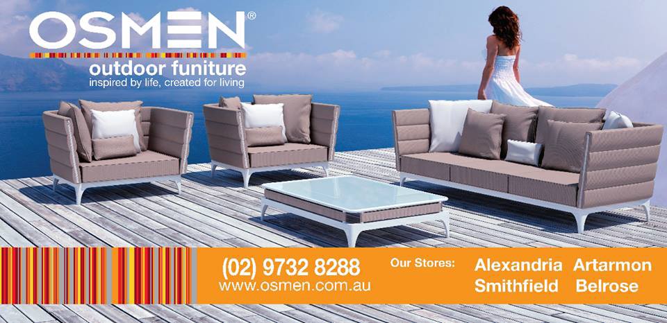 Outdoor Sun Lounge Sale - Furniture Store | OSMEN Outdoor Furniture