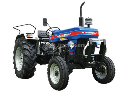Powertrac 445 Plus Tractor Model in India with Specifications