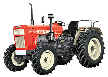 Swaraj Tractor Brand in India with 2 Popular Tractor Models