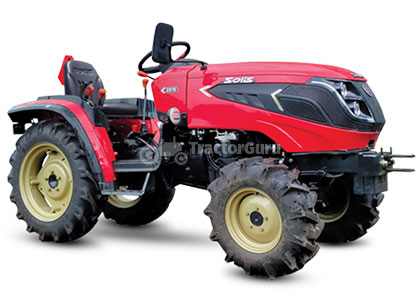 4WD Tractor Models in India with Specifications and Overview 