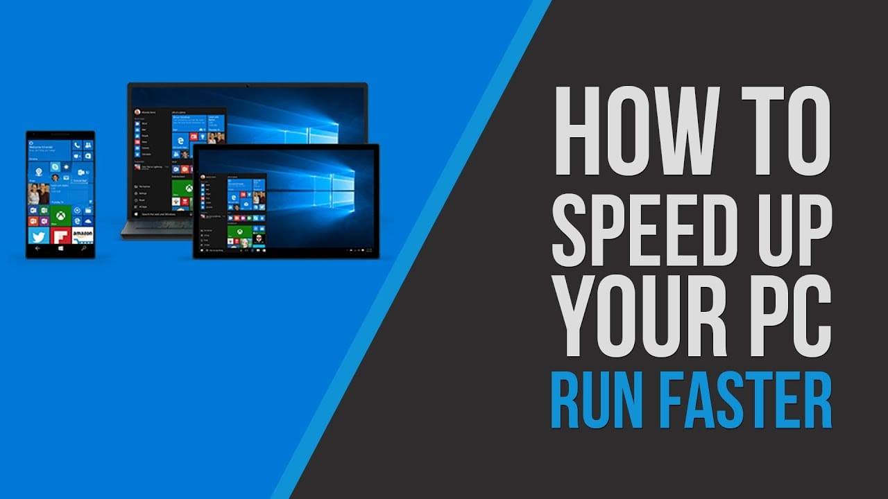 How to speed up your PC: slow computer/laptop what to do?