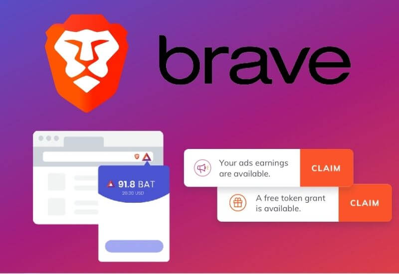 How to earn money browsing with Brave? – 2022