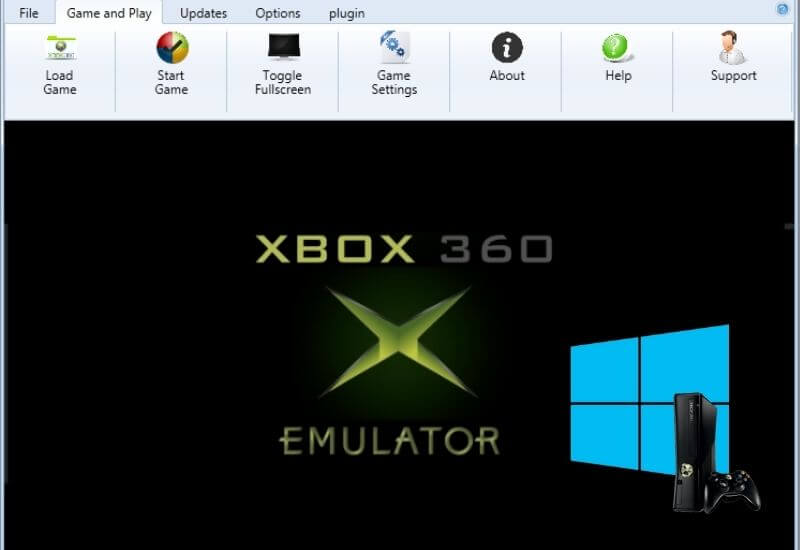 Xbox 360 emulator on pc