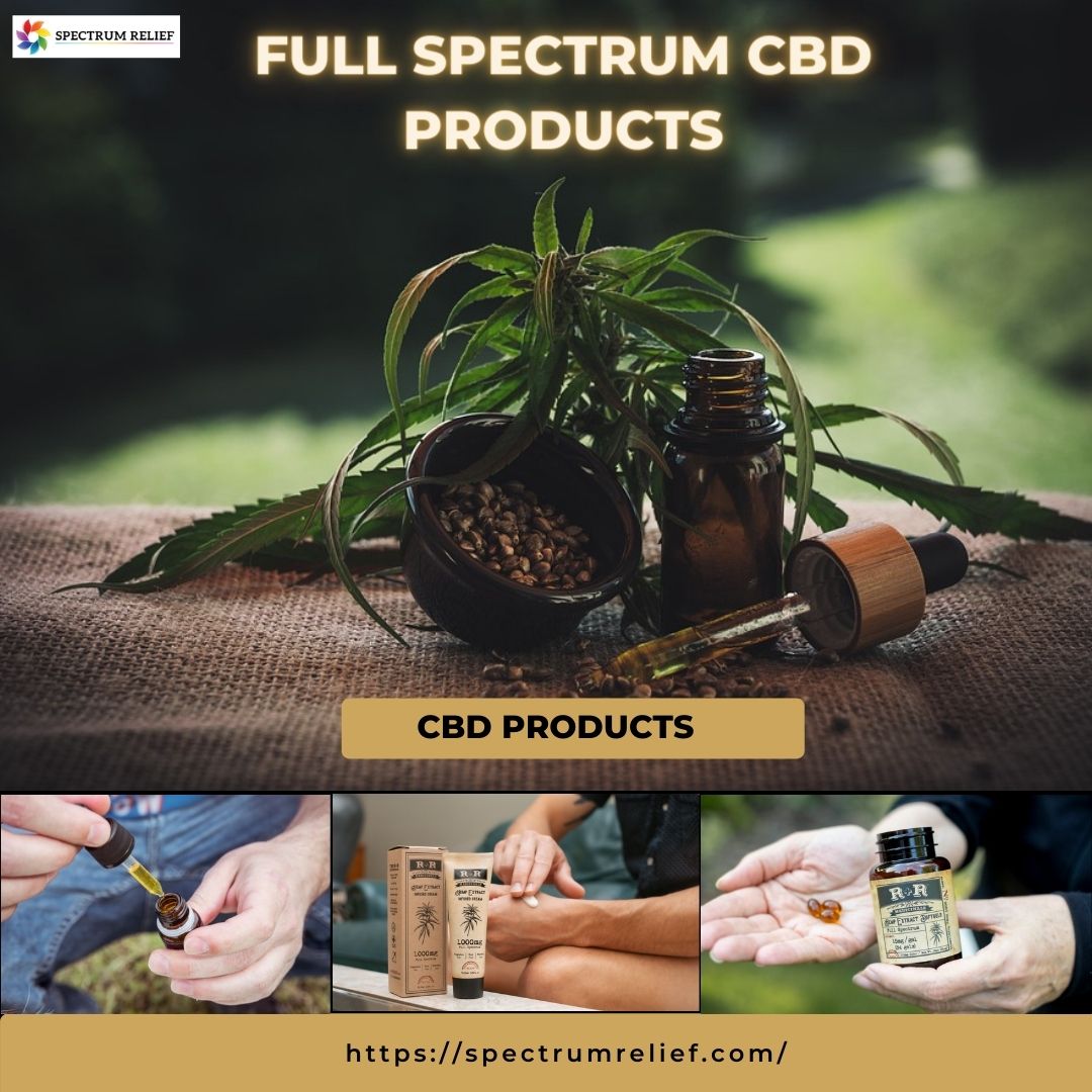Full Spectrum CBD Products