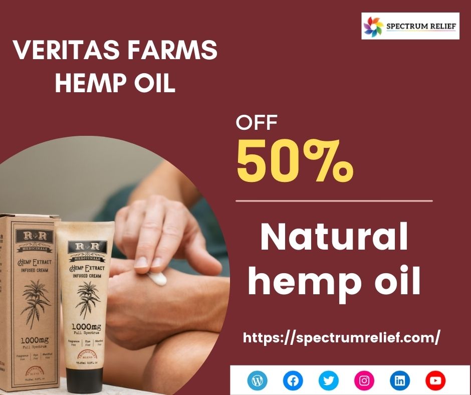 Veritas Farms Full Spectrum Hemp Oil Salve 