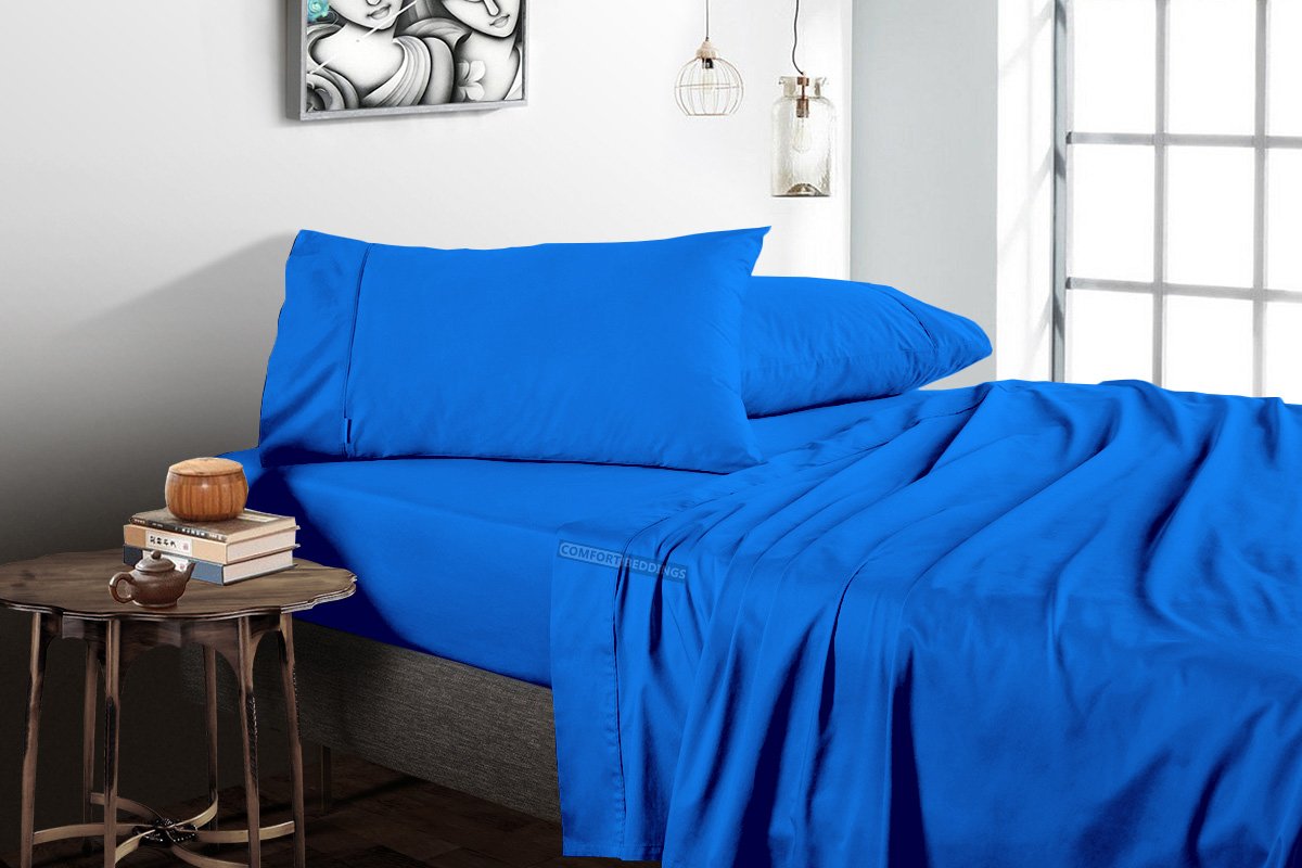Get the Best Deals On Blue Bed Sheets