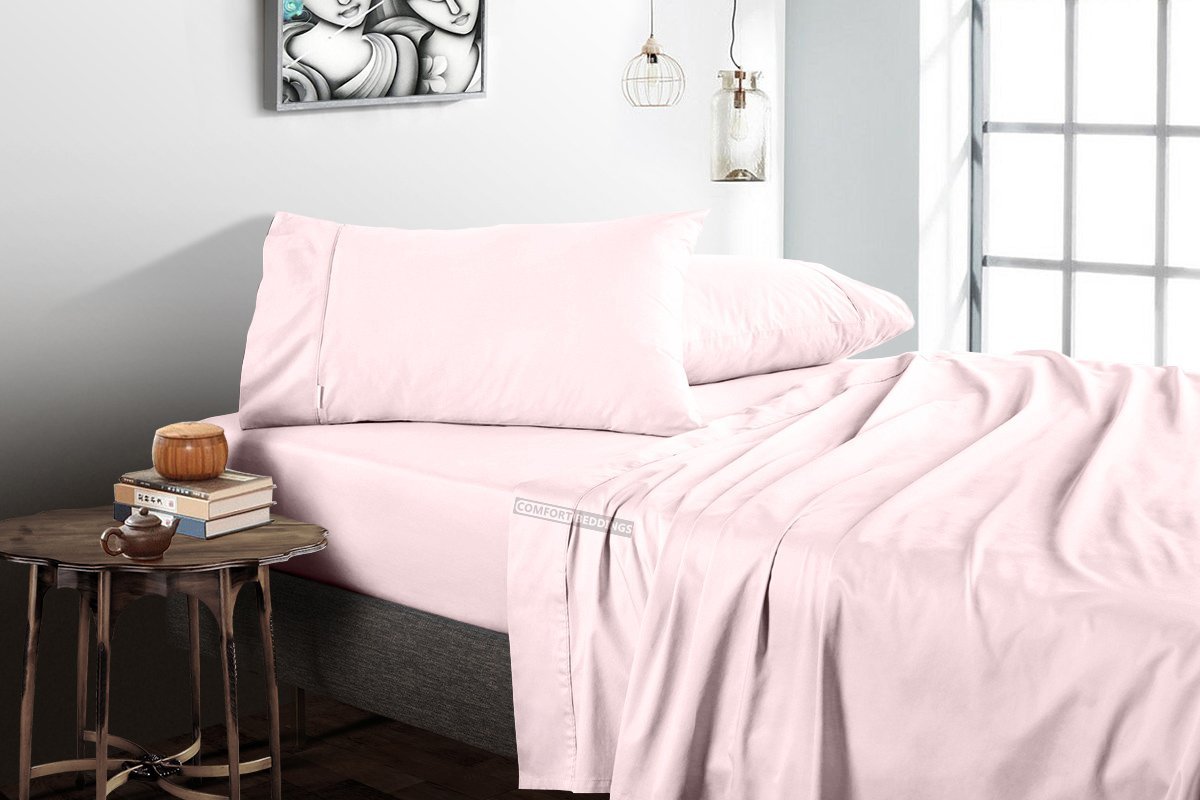Design Your Bedroom With Pink Bed Sheets
