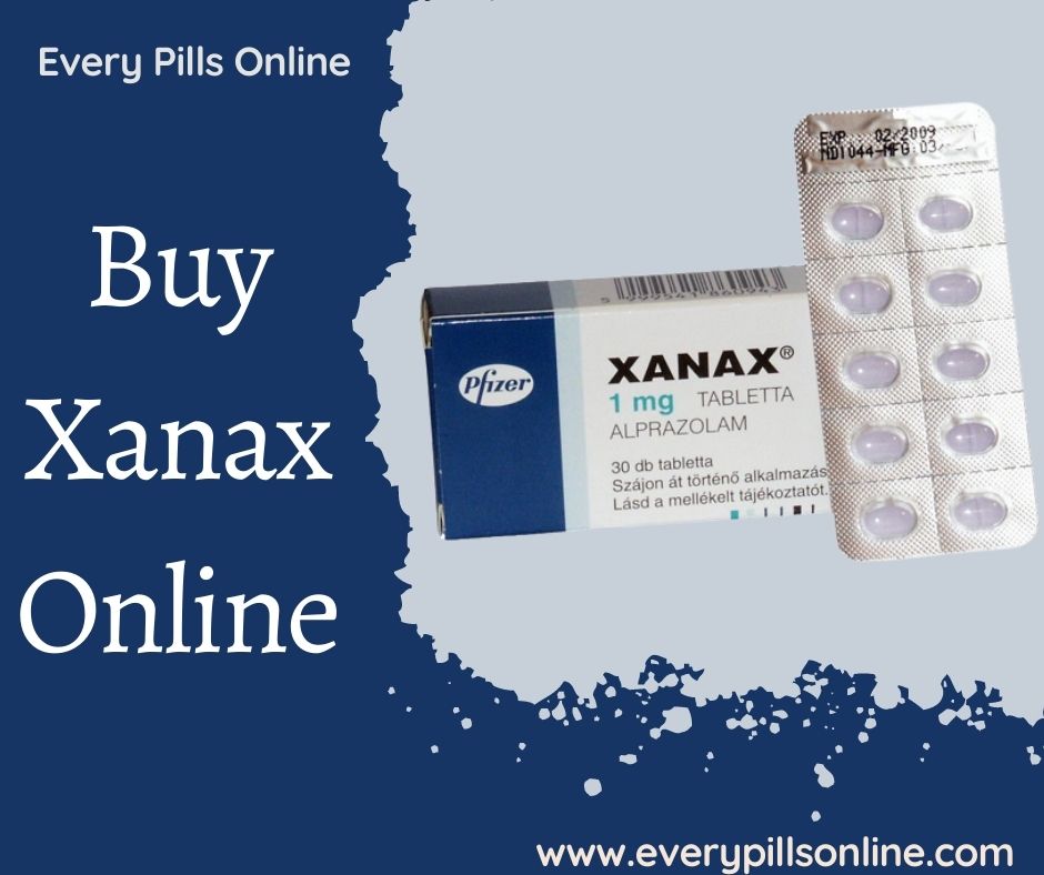 Buy Xanax Online | (Alprazolam) Xanax for sale | Everypillsonline.com