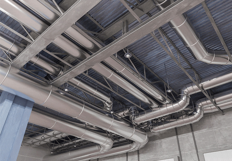 HVAC Duct Shop Drawings Service
