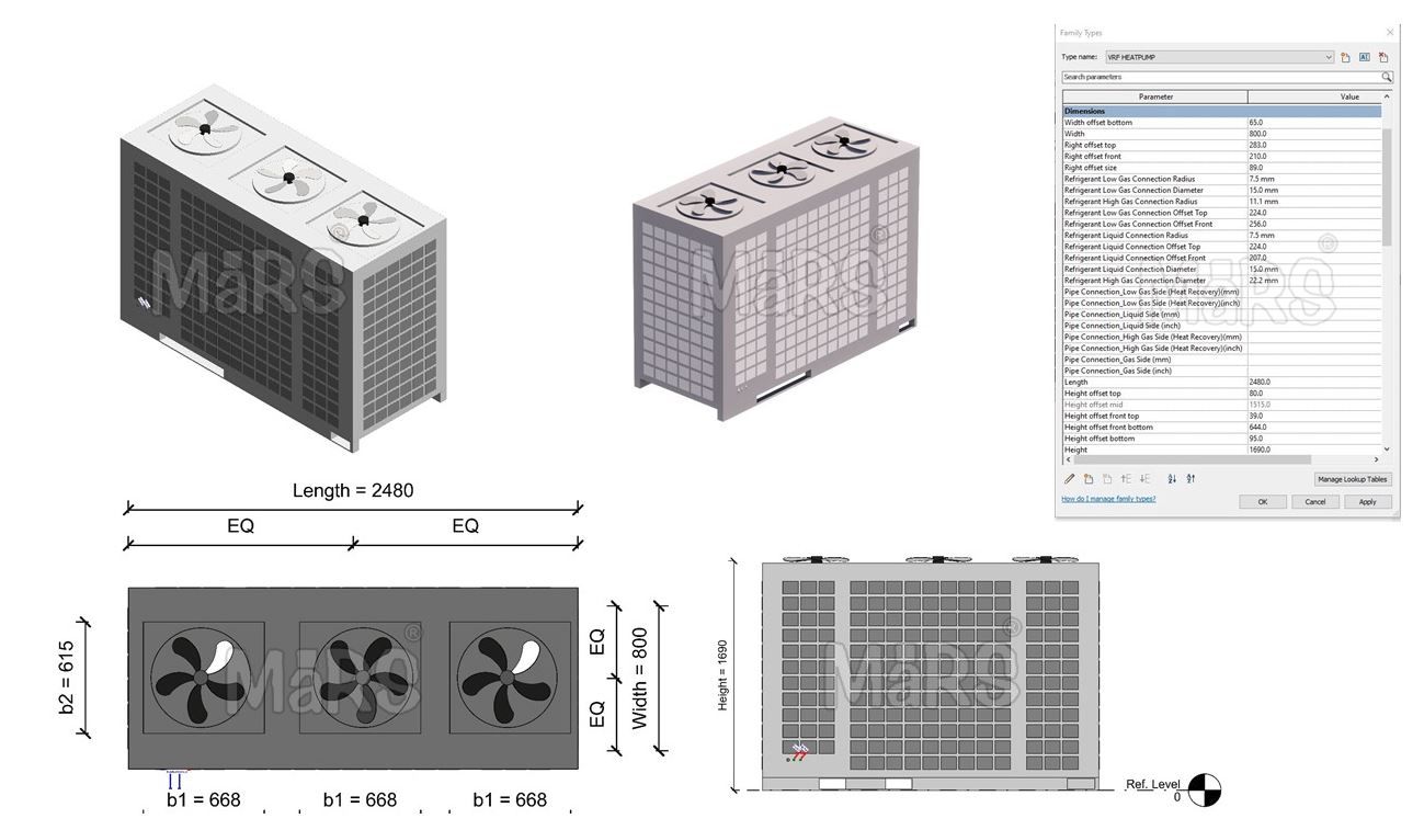 Revit Family Creation Services                                                                                                                                                                                      