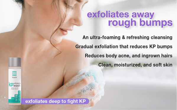 Which is the Best Body Wash for Keratosis Pilaris?
