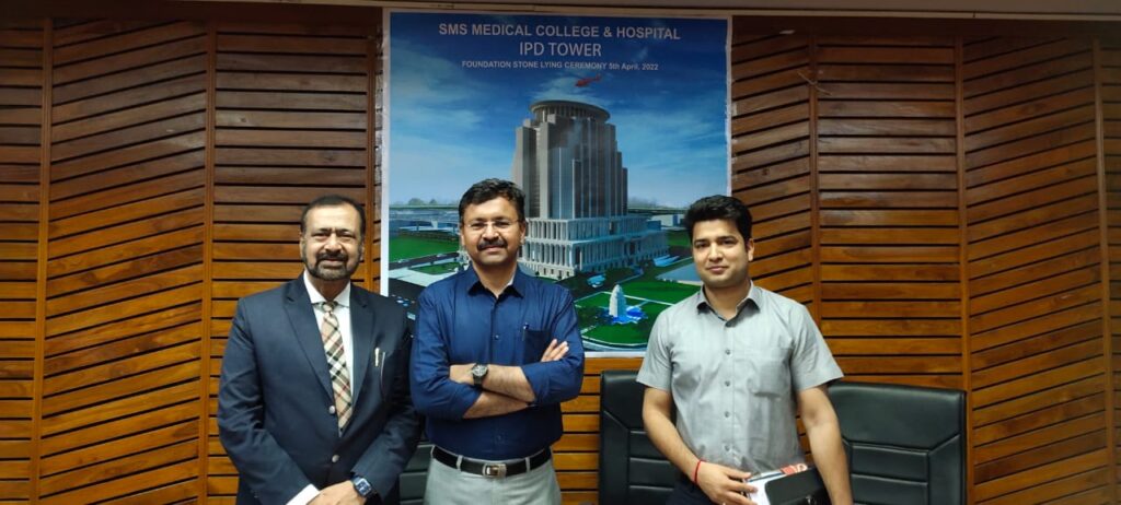 One of the India’s Tallest In-Patient Department Tower Going to be Built in Jaipur.