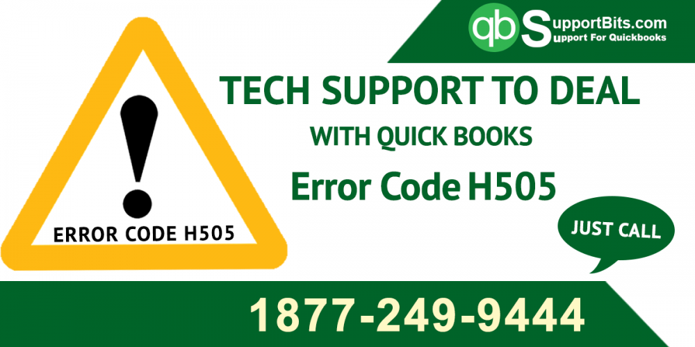 Error Code H505 QuickBooks | QuickBooks Online Tech Support +18772499444