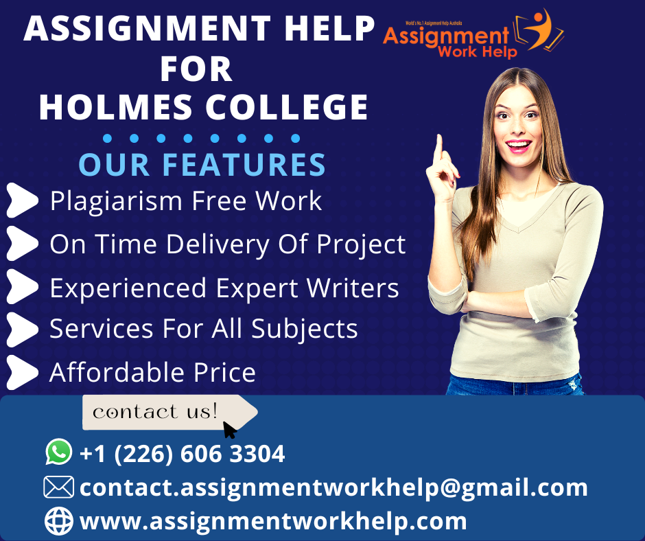 Holmes Assignment Help Australia