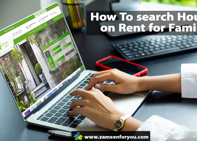 How to search for a house on rent for a family