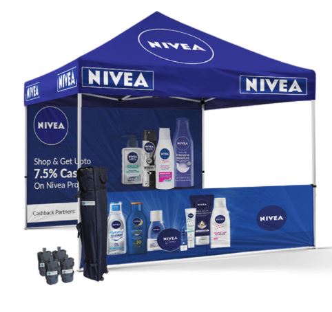 With A Logo Event Tent, You Can Establish Hegemony At Your Event | Custom Tent USA