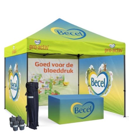 Our Custom Canopy Frames Are Made Of Heavy-Duty Aluminum | Custom Tent USA