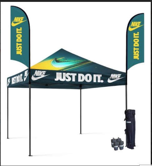 Custom Logo Tent Includes With Graphic Design | Custom Tent USA | Chicago