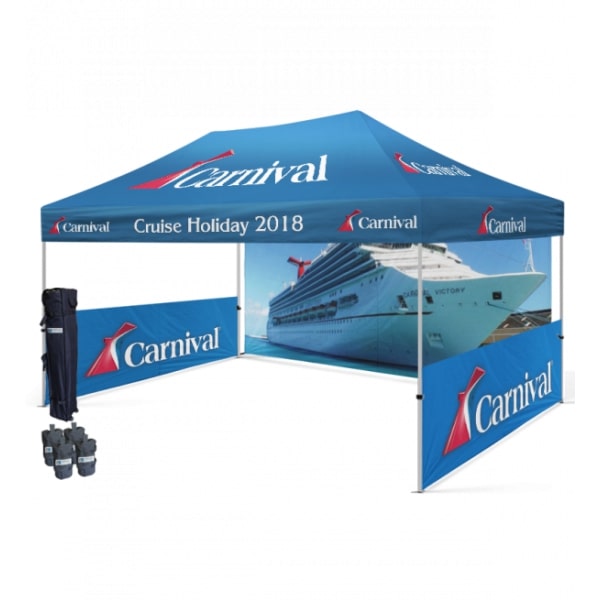 10x15 Canopy Tent Highest quality printing and material | Los Angeles