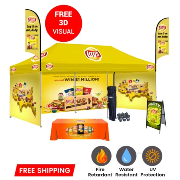 Shop Now! Custom Canopy Tent With Big Discount | New York | USA