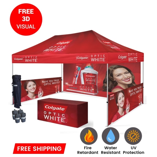 We Deliver Best 10x10 Branded Tent With Discounted Price   - Atlanta - USA